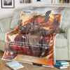 Pokemon Kiawe Trainer Blanket