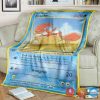 Pokemon Krabby Blanket
