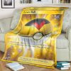 Pokemon Level Ball Trainer Blanket