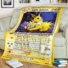 Pokemon Light Jolteon Neo Destiny Blanket
