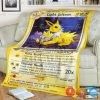 Pokemon Light Jolteon Neo Destiny Blanket 2