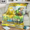 Pokemon Link And Pikachu Tag Team Gx Blanket