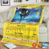 Pokemon Luxray Blanket