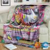 Pokemon M Gengar Ex Xy Promos Blanket