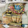 Pokemon M Lucario Ex Blanket