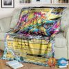 Pokemon M Manectric Ex Blanket
