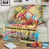 Pokemon M Pidgeot Ex Evolutions Blanket