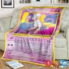 Pokemon Mew Wizards Black Star Blanket