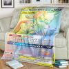 Pokemon Mewtwo And Mew Gx Blanket