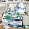 Pokemon Mewtwo Shining Legends Blanket