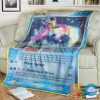 Pokemon Milotic Hidden Legends Blanket