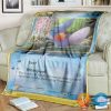 Pokemon Mudkip Blanket