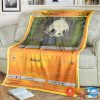 Pokemon Pancham Cosmic Eclipse Blanket