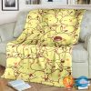 Pokemon Pikachu Blanket 2