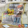 Pokemon Pikachu Cosmic Eclipse Blanket