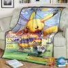Pokemon Pikachu Ex Blanket