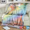 Pokemon Pikachu Vmax Rainbow Blanket