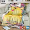Pokemon Pikachu Vmax Vivid Voltage Blanket