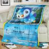 Pokemon Piplup Diamond And Pearl Promos Soft Blanket 2