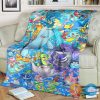 Pokemon Poke Worlds Blanket