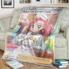Pokemon Pokemon Center Lady Trainer Blanket