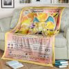 Pokemon Pokemon Charizard Celebrations Blanket