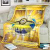 Pokemon Quick Ball Trainer Blanket