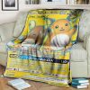 Pokemon Raichu And Alolan Raichu Gx Blanket