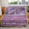 Pokemon Rare Holo Mewtwo Blanket