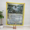 Pokemon Rayquaza Blanket Rug