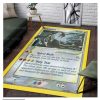 Pokemon Rayquaza Blanket Rug 2