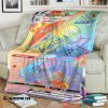 Pokemon Rayquaza Vmax Evolving Skies Soft Blanket