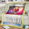 Pokemon Repeat Ball Trainer Blanket