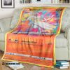Pokemon Reshiram A Shining Fates Soft Blanket