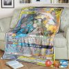 Pokemon Reshiram And Zekrom Gx Cosmic Eclipse Blanket