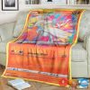 Pokemon Reshiram Shining Fates Blanket