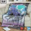Pokemon Shadow Rider Calyrex V Blanket