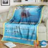 Pokemon Sharpedo Evolving Skies Blanket