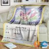 Pokemon Skitty Blanket