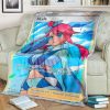 Pokemon Skyla Shining Fates Trainer Blanket