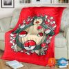 Pokemon Snore Beauty Blanket