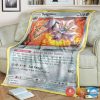 Pokemon Solgaleo Cosmic Eclipse Blanket