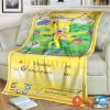Pokemon Sonichu Blanket 2
