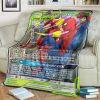 Pokemon Spider Man And Ariados Blanket