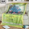 Pokemon Tangrowth Blanket