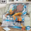 Pokemon Tauros Gx Sun And Moon Blanket