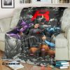 Pokemon Team Rocket Leader Soft Blanket