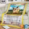 Pokemon Thicc Eevee Blanket 3