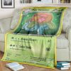 Pokemon Thicc Venusaur Blanket 2