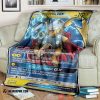 Pokemon Thorchu Gx Soft Blanket